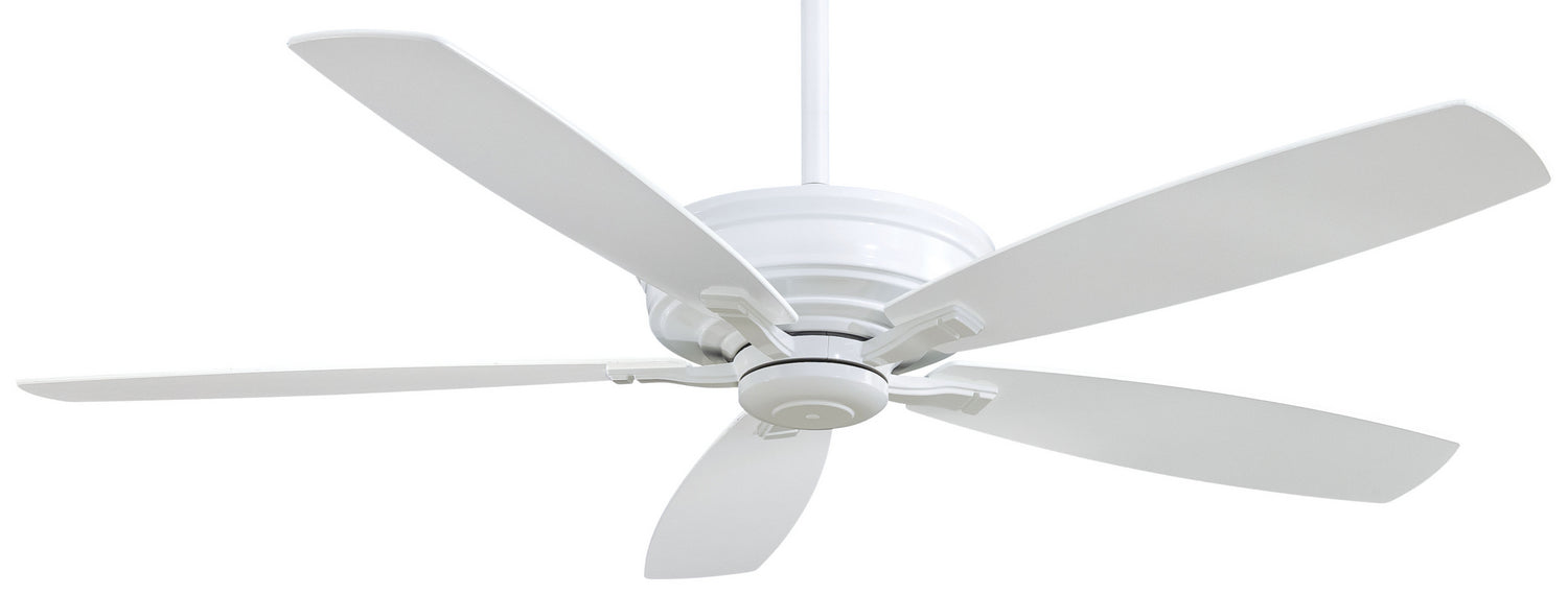 Minka Aire F696-WH 60" Ceiling Fan, White