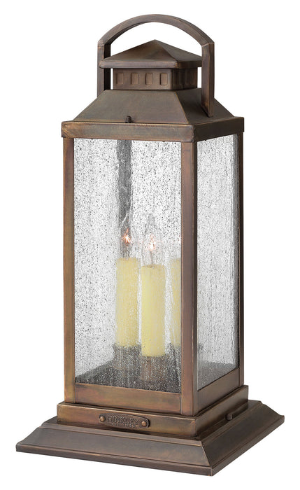 Hinkley 1187SN LED Pier Mount, Sienna