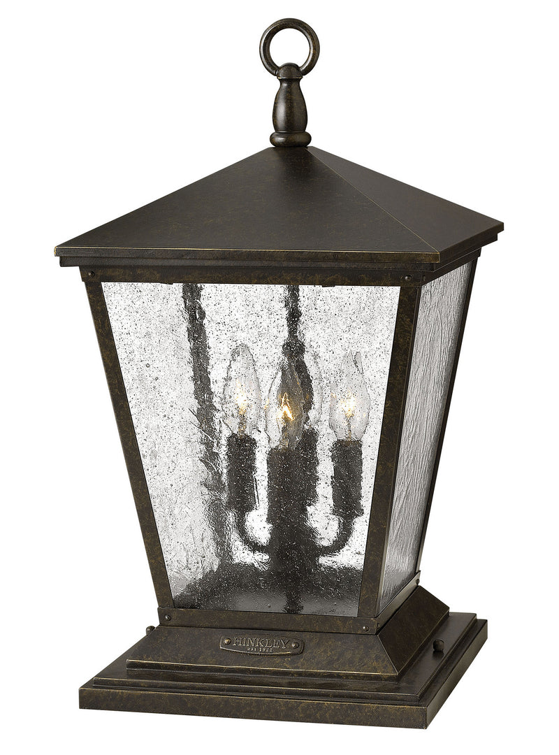 Hinkley 1437RB LED Post Top/ Pier Mount, Regency Bronze