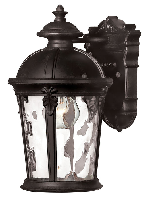 Hinkley 1890BK LED Wall Mount, Black