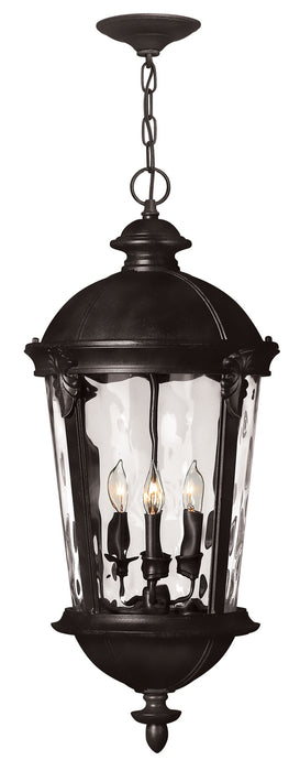 Hinkley 1892BK LED Hanging Lantern, Black