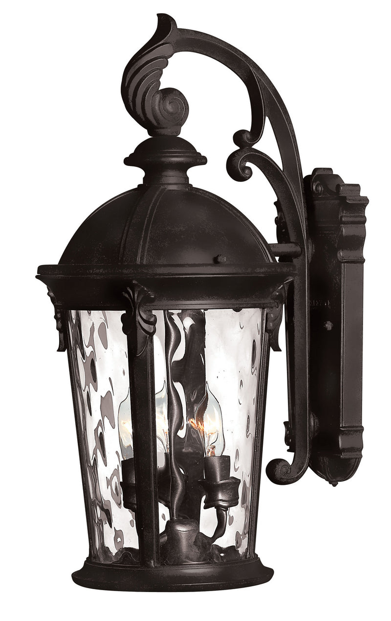 Hinkley 1898BK LED Wall Mount, Black