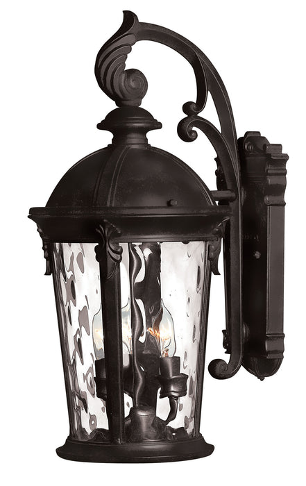 Hinkley 1898BK LED Wall Mount, Black
