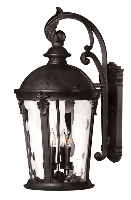 Hinkley 1899BK LED Wall Mount, Black