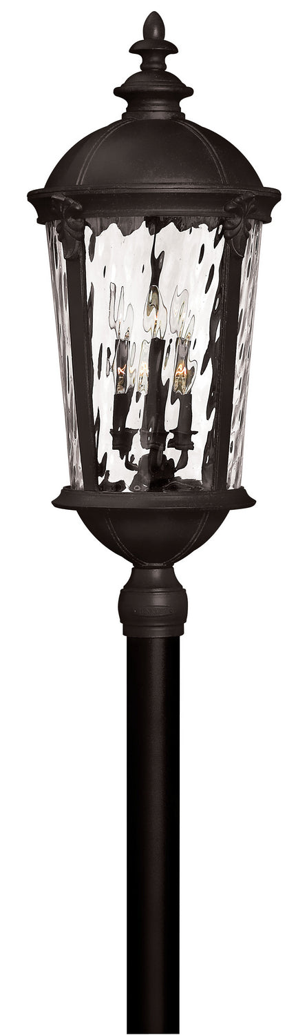 Hinkley 1921BK LED Post Top, Black