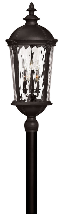 Hinkley 1921BK LED Post Top, Black