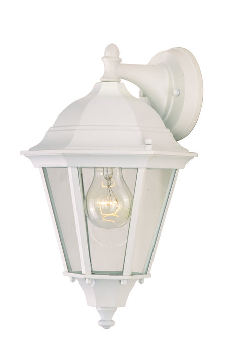 Maxim 1000WT One Light Outdoor Wall Lantern, White