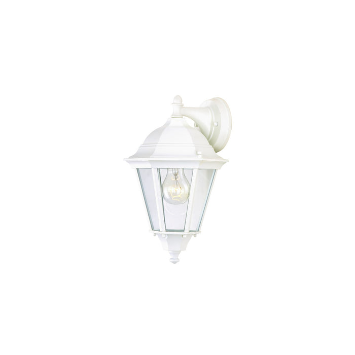Maxim 1000WT One Light Outdoor Wall Lantern, White
