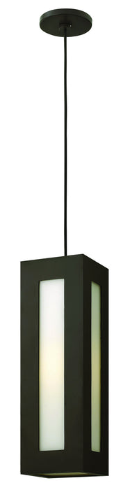 Hinkley 2192BZ One Light Hanging Lantern, Bronze