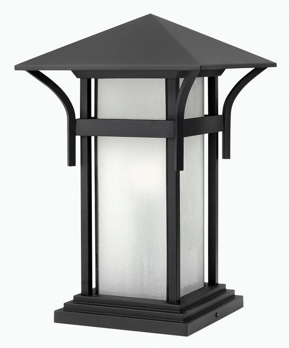 Hinkley 2576SK-LED LED Pier Mount, Satin Black