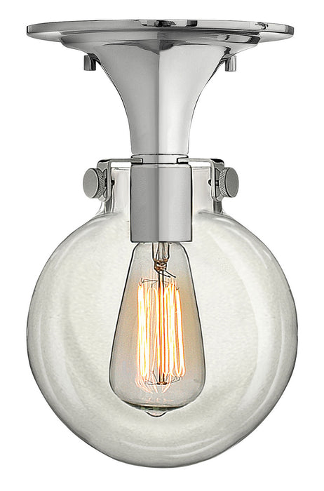 Hinkley 3149CM LED Flush Mount, Chrome