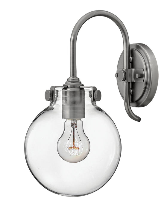Hinkley 3174AN LED Wall Sconce, Antique Nickel