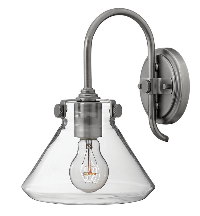 Hinkley 3176AN LED Wall Sconce, Antique Nickel