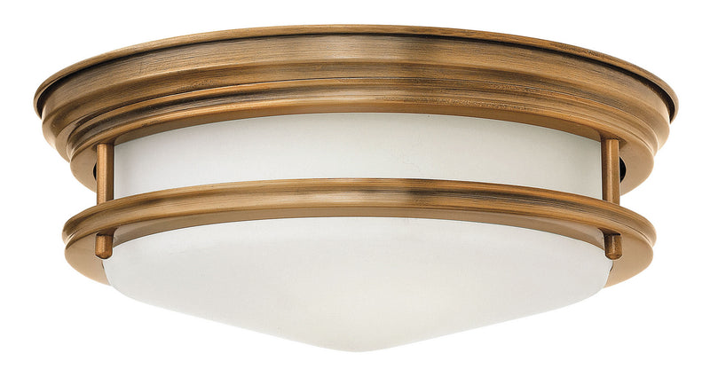 Hinkley 3302BR LED Flush Mount, Brushed Bronze