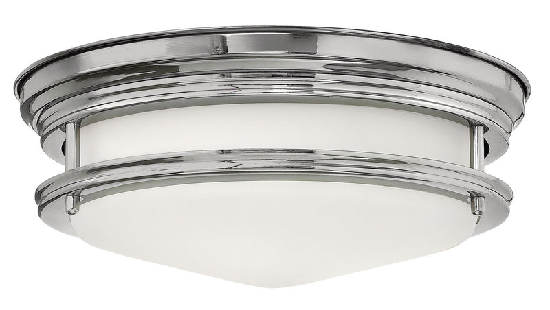 Hinkley 3302CM LED Flush Mount, Chrome
