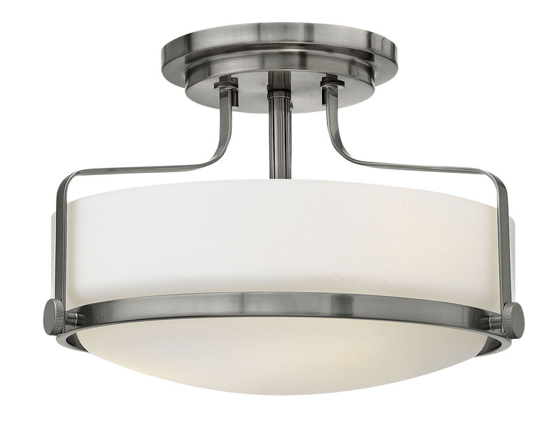 Hinkley 3641BN LED Semi-Flush Mount, Brushed Nickel