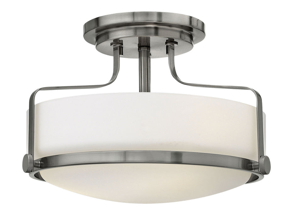 Hinkley 3641BN LED Semi-Flush Mount, Brushed Nickel