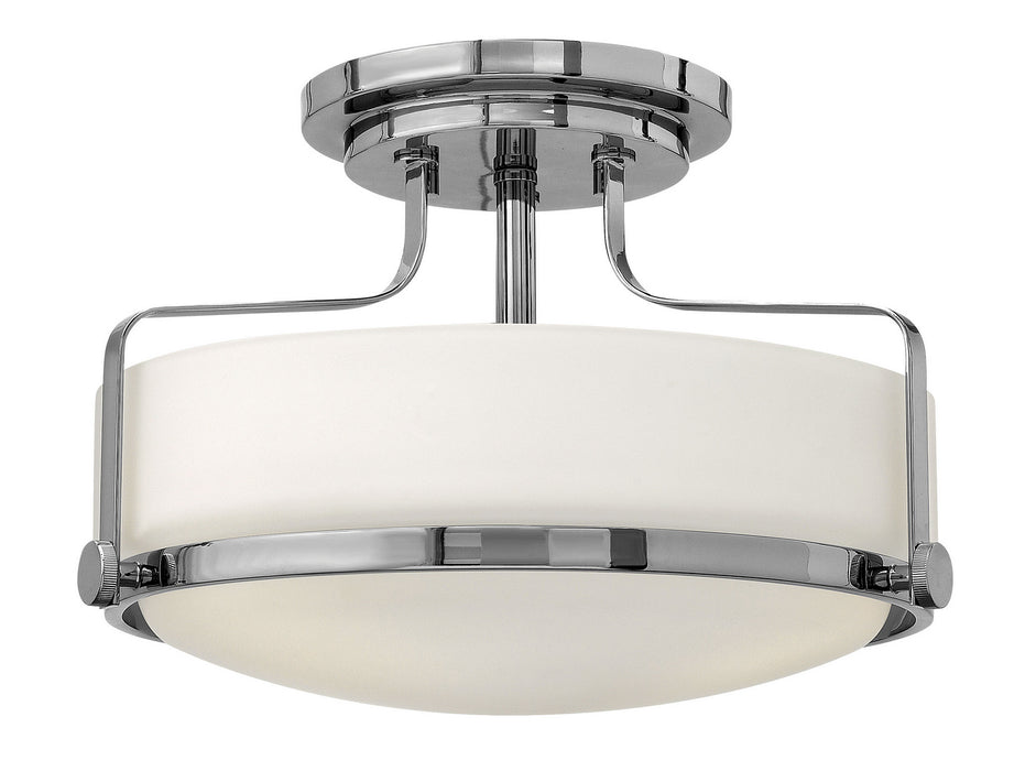 Hinkley 3641CM LED Semi-Flush Mount, Chrome