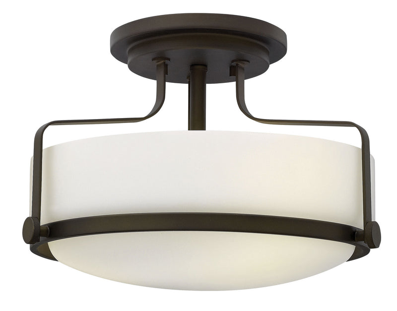 Hinkley 3641OZ LED Semi-Flush Mount, Oil Rubbed Bronze