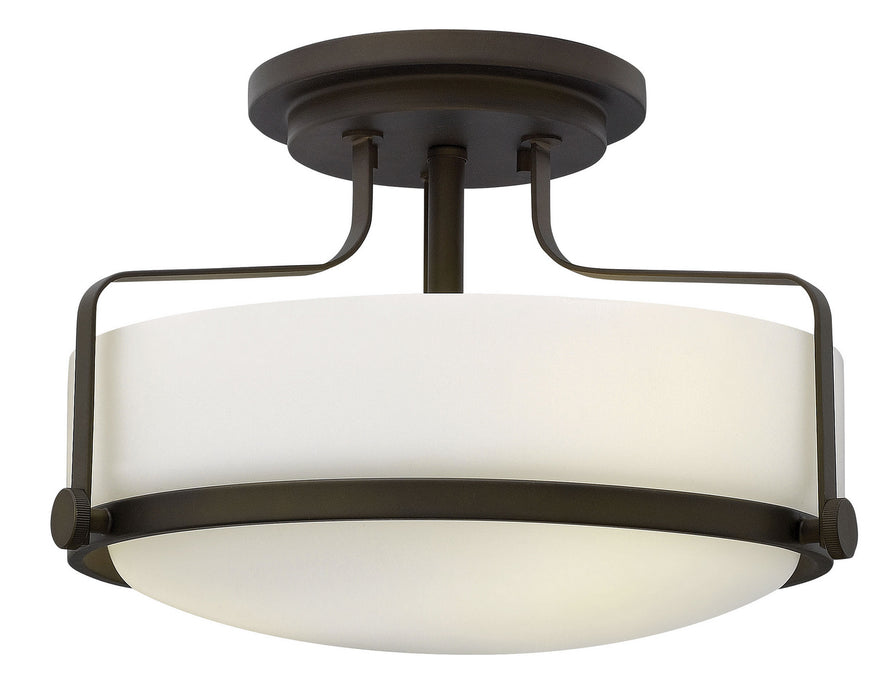 Hinkley 3641OZ LED Semi-Flush Mount, Oil Rubbed Bronze