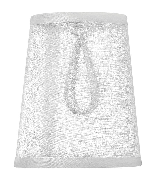 Hinkley 4770SH Shade, Silver Leaf