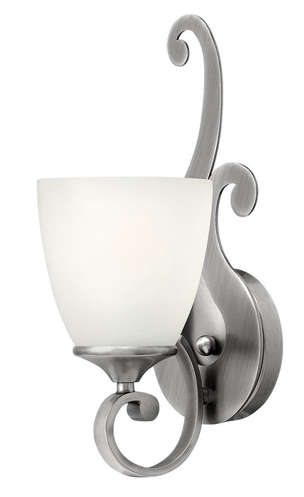 Hinkley 56320AN LED Bath Sconce, Antique Nickel