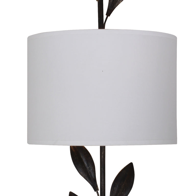 Crystorama 501-EB Two Light Wall Sconce, English Bronze