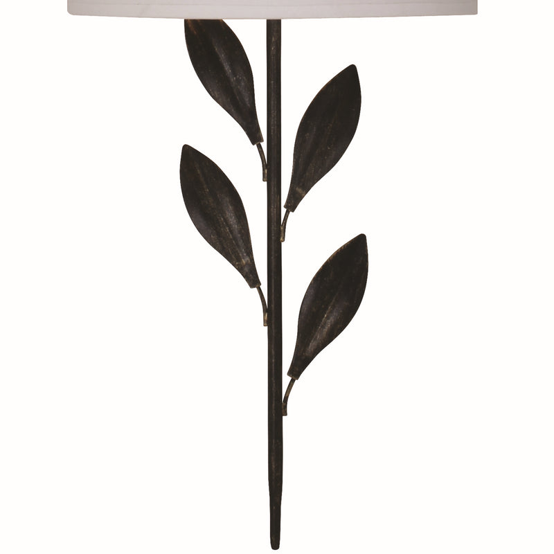 Crystorama 501-EB Two Light Wall Sconce, English Bronze