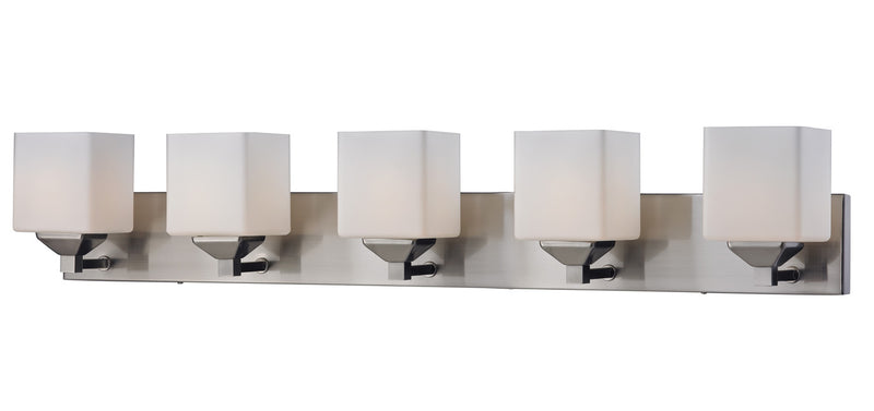 Z-Lite 2104-5V Five Light Vanity, Brushed Nickel