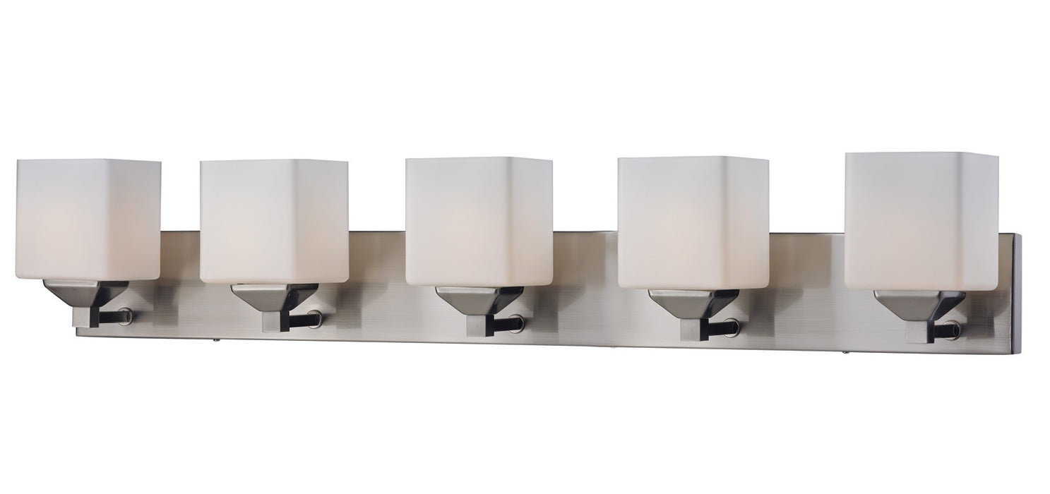 Z-Lite 2104-5V Five Light Vanity, Brushed Nickel