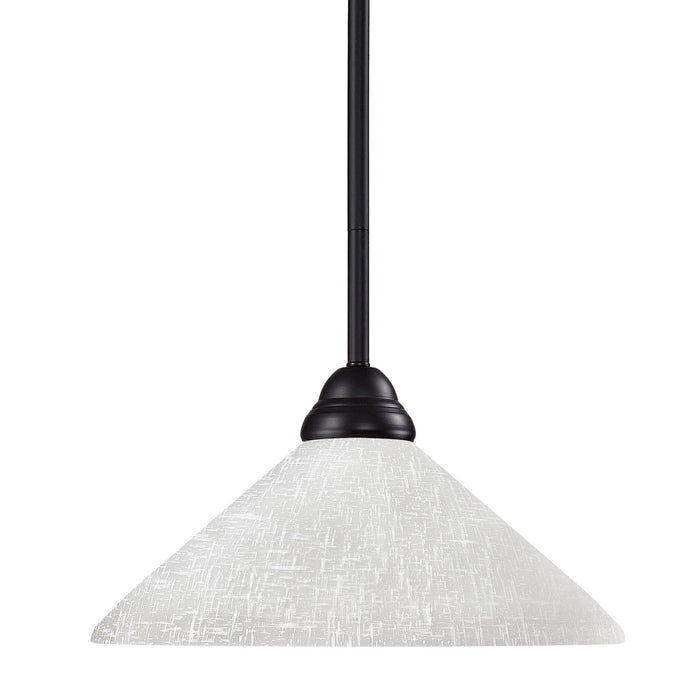 Z-Lite 2114MP-BRZ-AWL14 One Light Pendant, Bronze