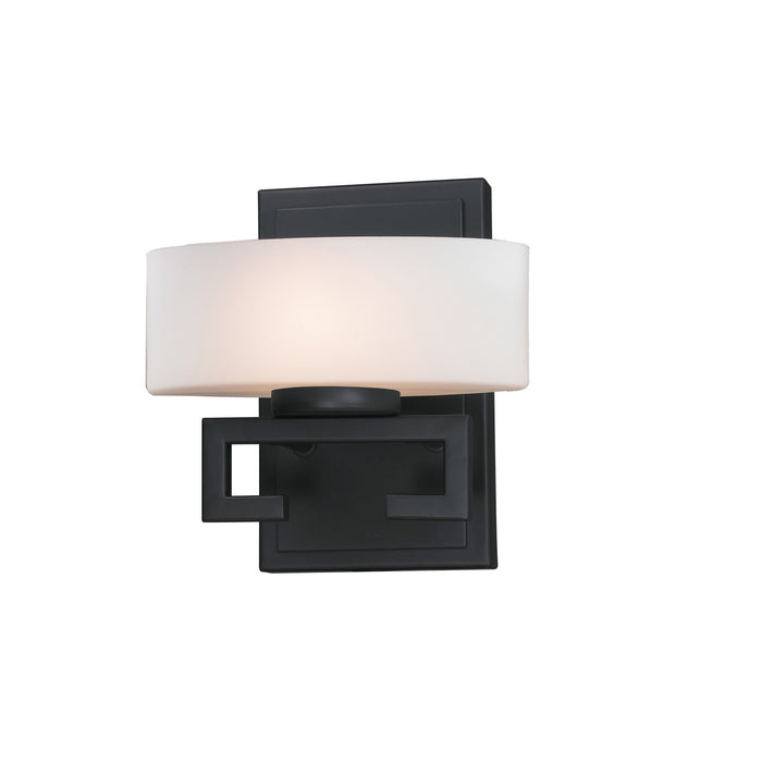 Z-Lite 3012-1V One Light Wall Sconce, Bronze