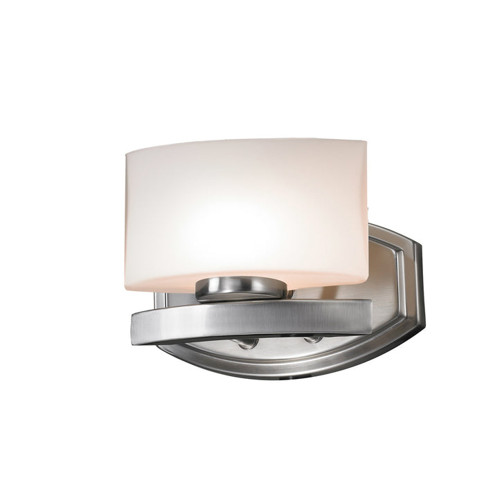 Z-Lite 3013-1V One Light Wall Sconce, Brushed Nickel