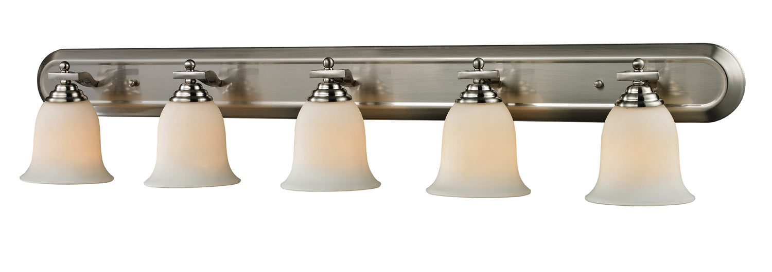 Z-Lite 704-5V-BN Five Light Vanity, Brushed Nickel