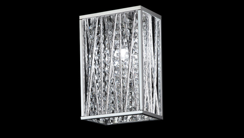 Z-Lite 872CH-1S One Light Wall Sconce, Chrome