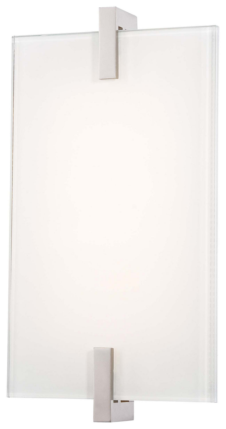 George Kovacs P1110-613-L LED Wall Sconce, Polished Nickel