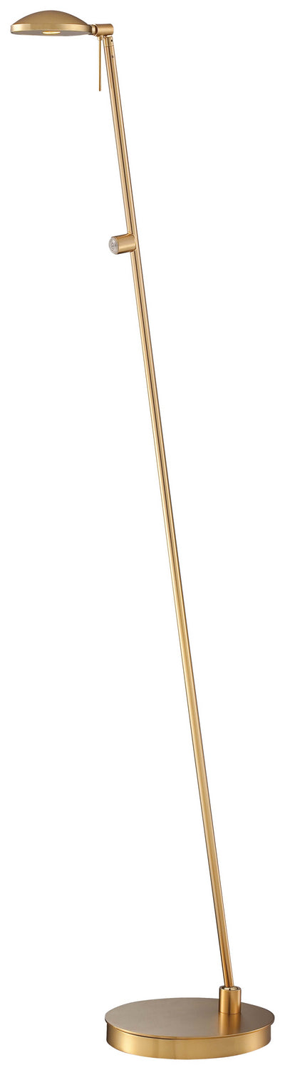 George Kovacs P4334-248 LED Floor Lamp, Honey Gold