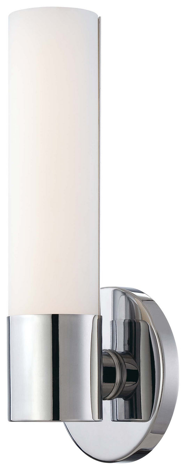 George Kovacs P5041-077-L LED Wall Sconce, Chrome