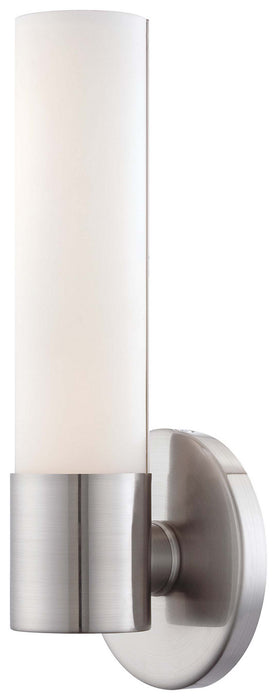 George Kovacs P5041-084-L LED Wall Sconce, Brushed Nickel