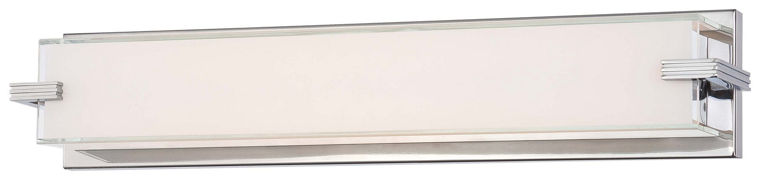 George Kovacs P5216-077-L LED Bath, Chrome