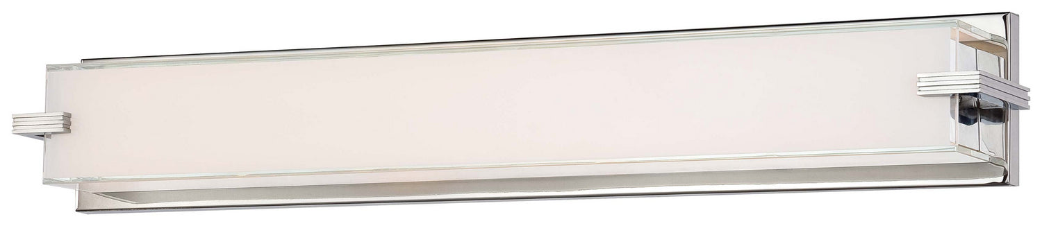 George Kovacs P5217-077-L LED Bath, Chrome