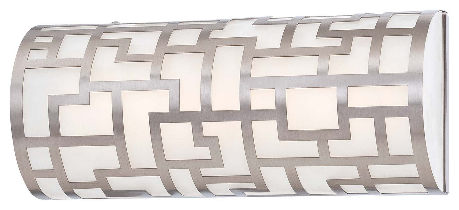 George Kovacs P5300-084-L LED Wall Sconce, Brushed Nickel