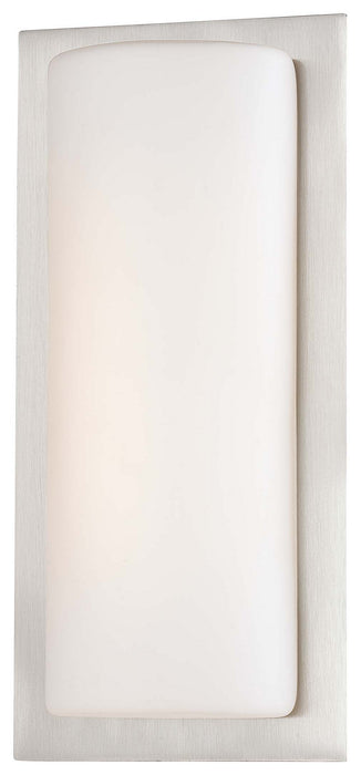 George Kovacs P561-144A-L LED Wall Sconce, Brushed Stainless Steel