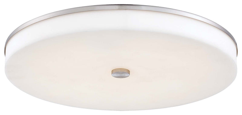 George Kovacs P950-084-L LED Wall Sconce/ Flush Mount, Brushed Nickel