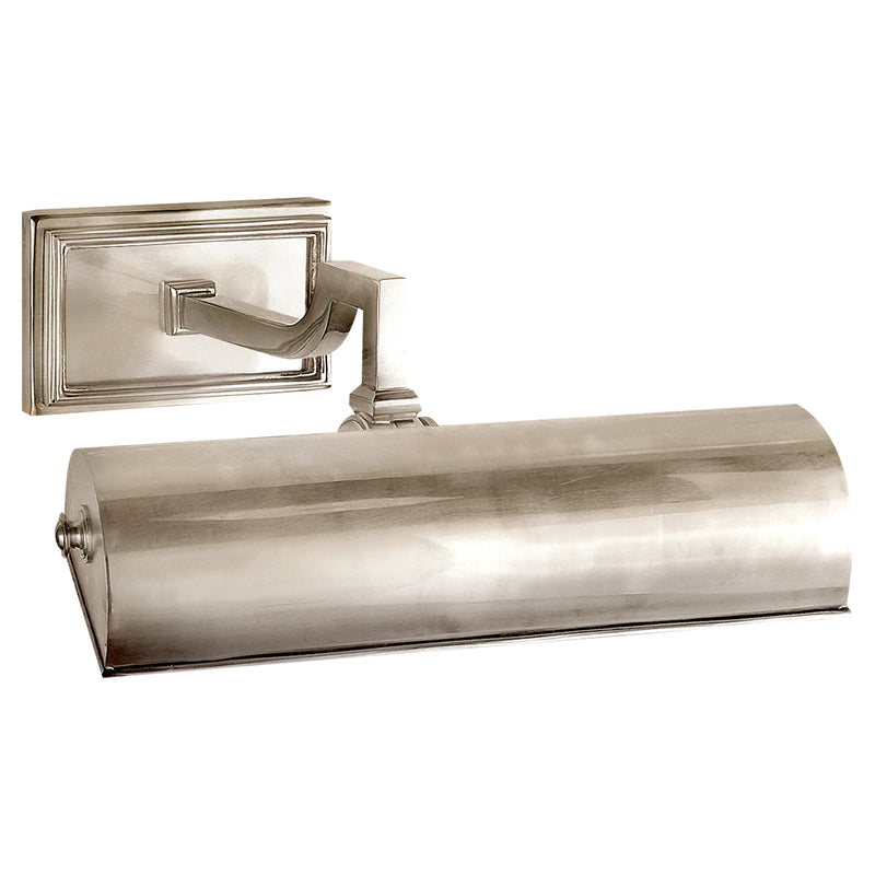 Visual Comfort Signature AH 2700BN One Light Picture Light, Brushed Nickel