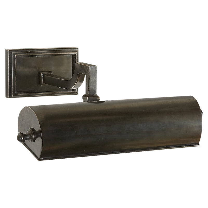 Visual Comfort Signature AH 2700GM One Light Picture Light, Gun Metal