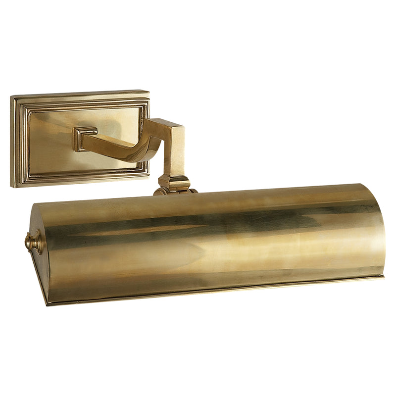 Visual Comfort Signature AH 2700NB One Light Picture Light, Natural Brass