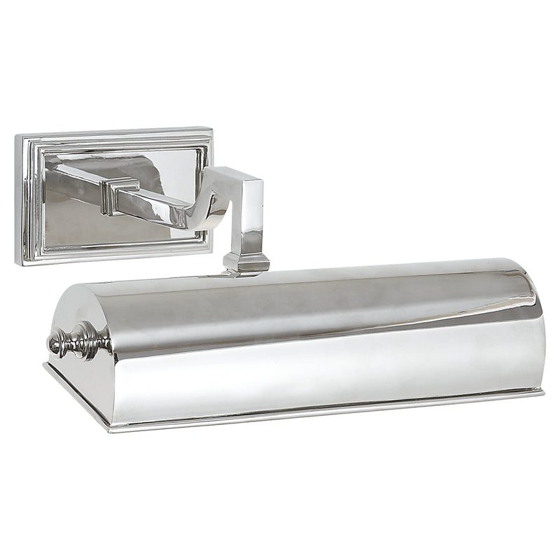 Visual Comfort Signature AH 2700PN One Light Picture Light, Polished Nickel