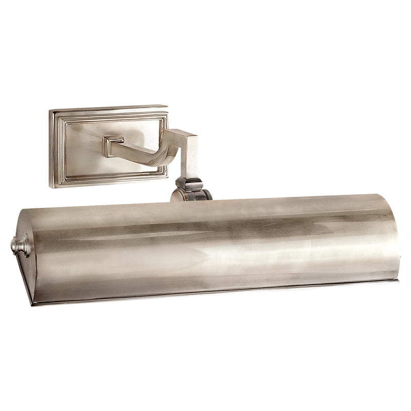 Visual Comfort Signature AH 2701BN One Light Picture Light, Brushed Nickel