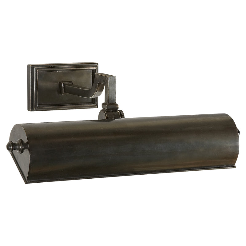 Visual Comfort Signature AH 2701GM One Light Picture Light, Gun Metal
